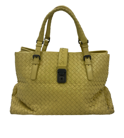 Tote Intrecciato, vista frontal